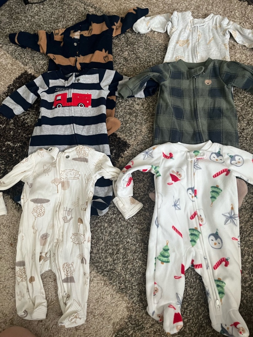 6 Baby sleepers